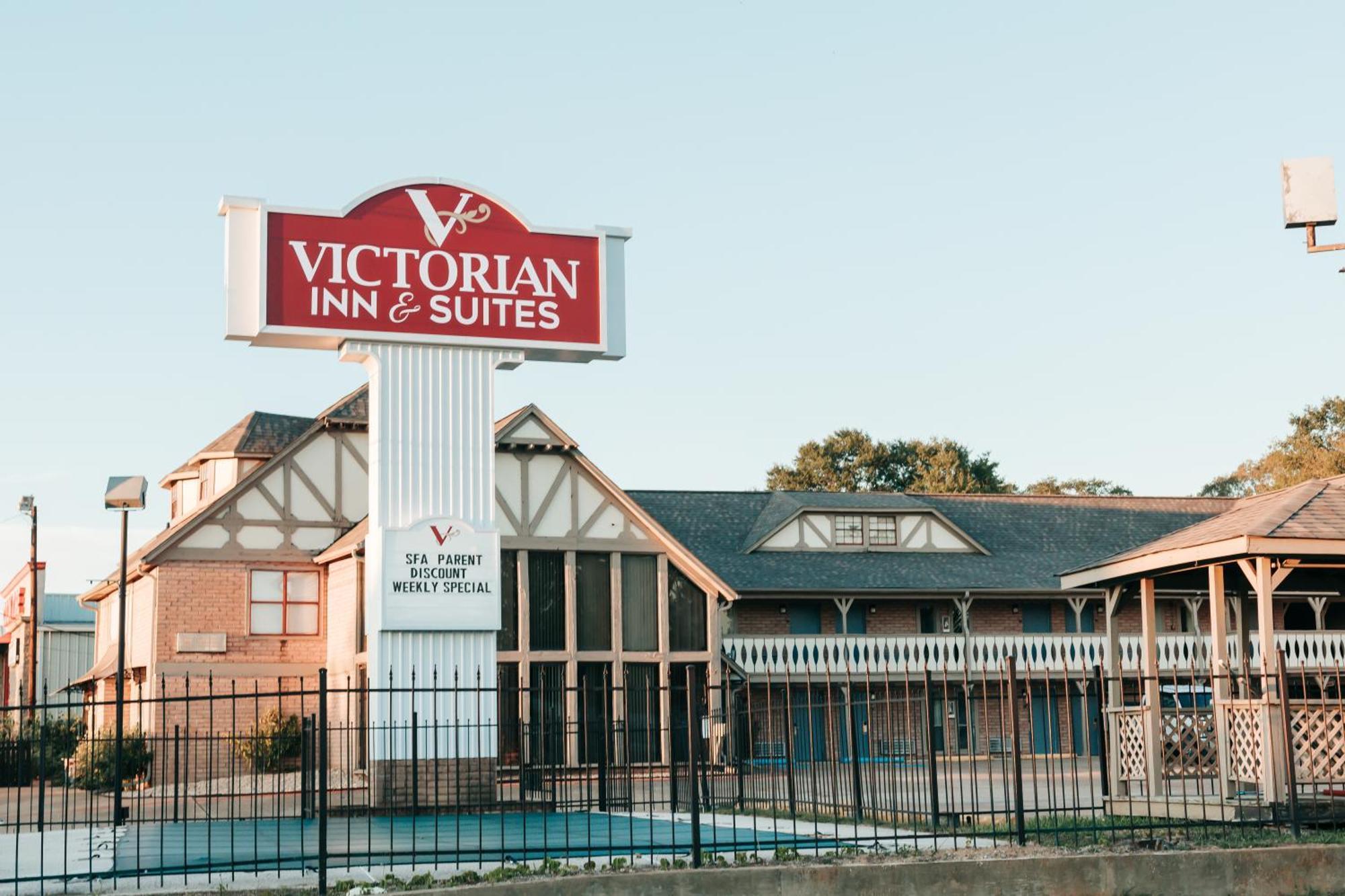 Victorian Inn & Suites Nacogdoches Extérieur photo