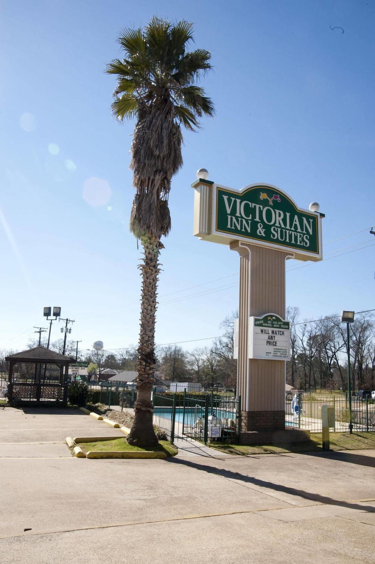 Victorian Inn & Suites Nacogdoches Extérieur photo